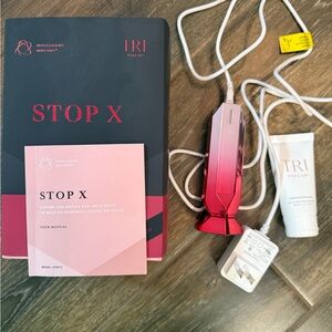 TRI Pollogen Stop X anti-aging radio frequency Device Set